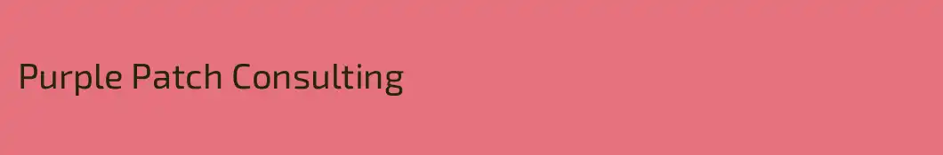 Purple Patch Consulting